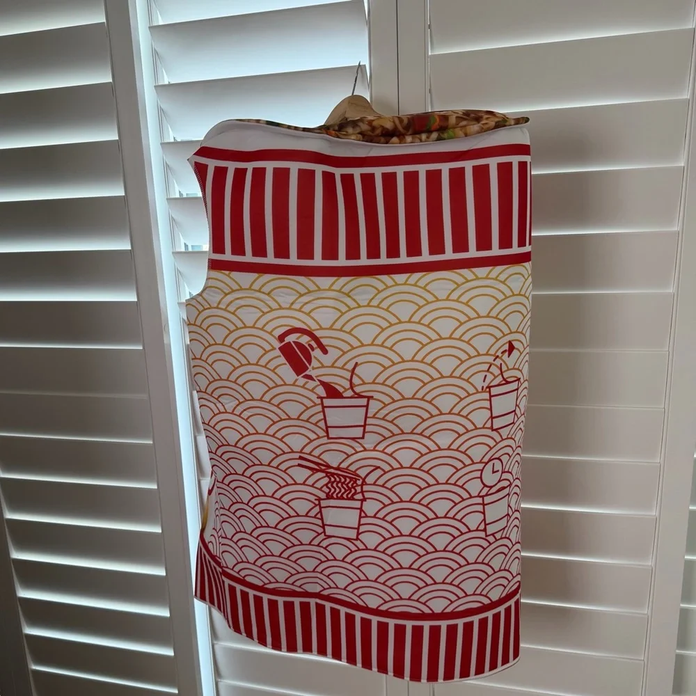 Spirit Halloween Adult Lucky Noodles Costume - Picture 7 of 10